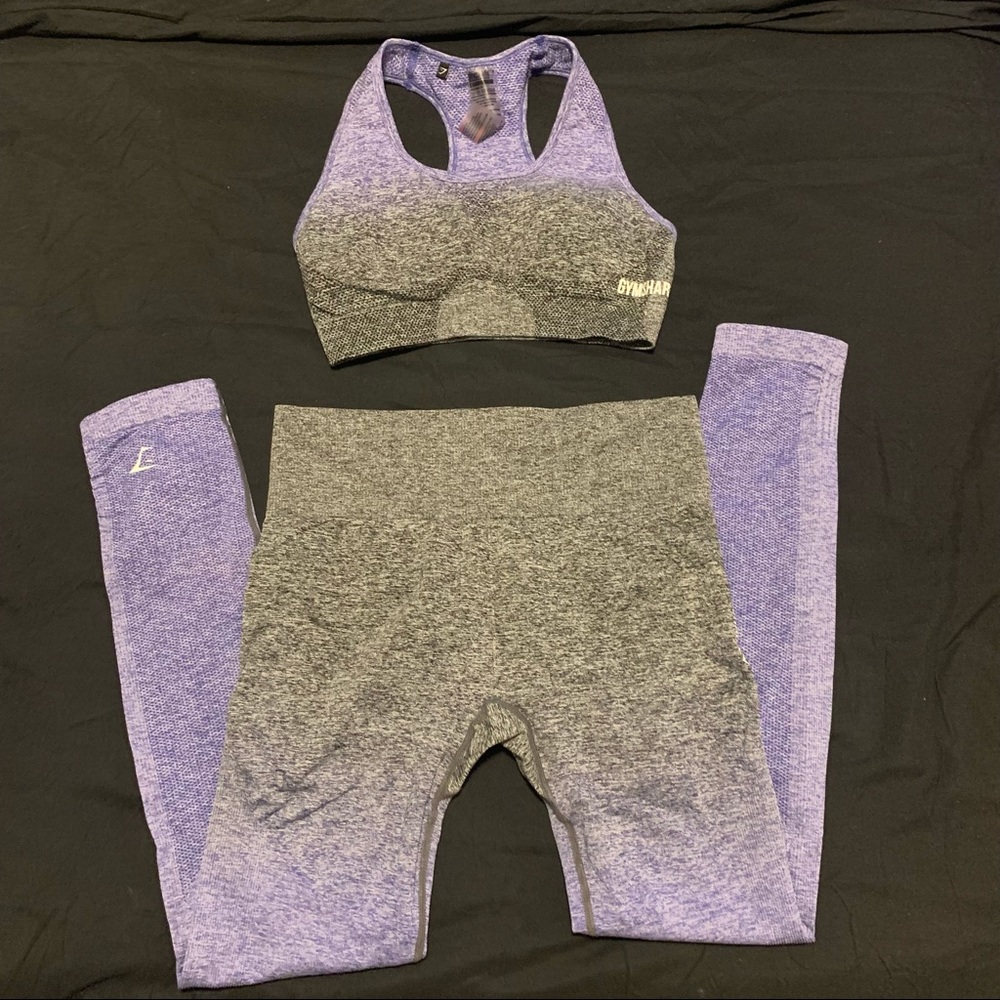 Gymshark Ombré Seamless Set